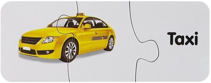 Puzzle edukacyjne Lean Toys Transport 10 połączeń 7810 (5903802454017) - obraz 5