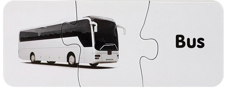 Puzzle edukacyjne Lean Toys Transport 10 połączeń 7810 (5903802454017) - obraz 12
