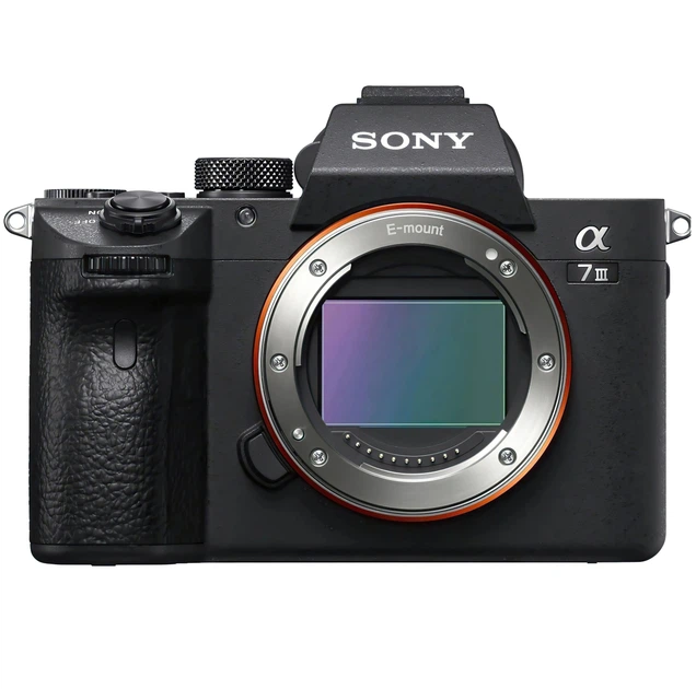 SONYα7III ILCE-7M3 Фотоапарат Sony Alpha A7 III RU (ILCE-7M3) Black (EU) купити на
