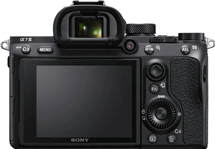 Фотоапарат Sony Alpha A7 III RU (ILCE-7M3) Black (EU) купити на