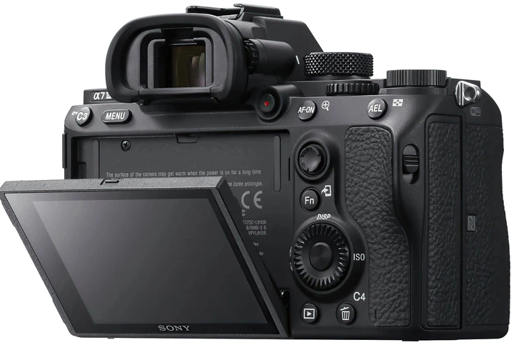 Фотоапарат Sony Alpha A7 III RU (ILCE-7M3) Black (EU) купити на