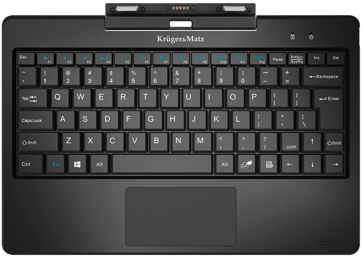 Laptop Kruger&Matz 2in1 Edge 1089 (5901890119382) Black - obraz 7