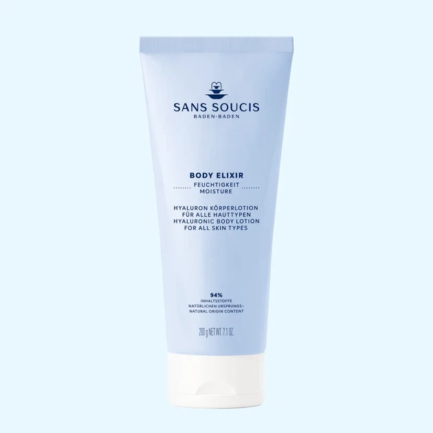 Лосьон для тела SANS SOUCIS Body Elixir Гиалуроновая кислота 200 мл (4086200257396) - изображение 2