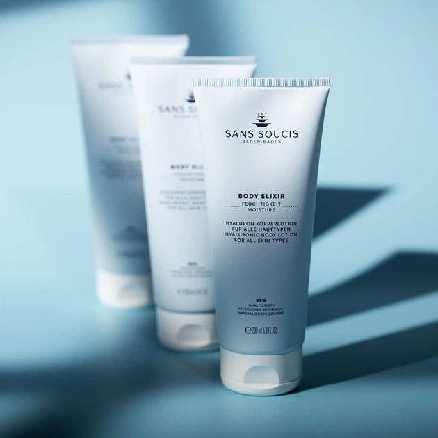 Лосьон для тела SANS SOUCIS Body Elixir Гиалуроновая кислота 200 мл (4086200257396) - изображение 6