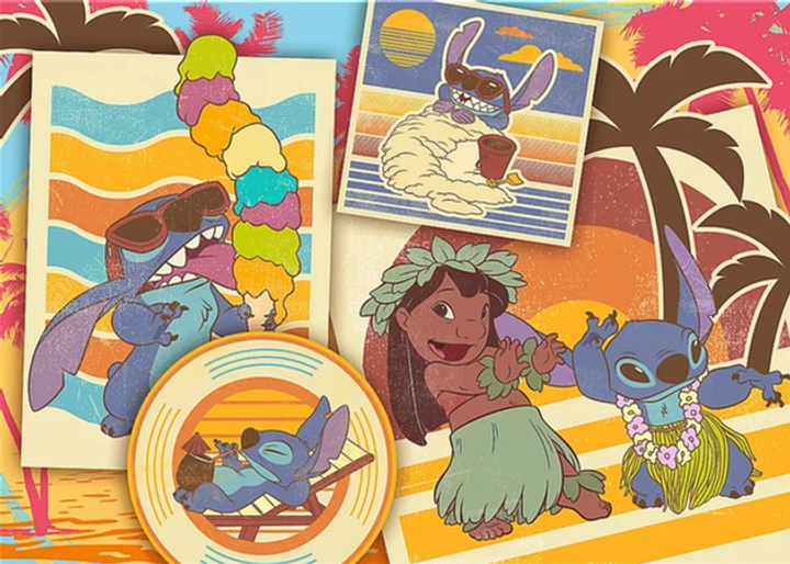 Puzzle Trefl Muzyczny świat Lilo and Stitch Disney 200 elementów 13304 (5900511133042) - obraz 2