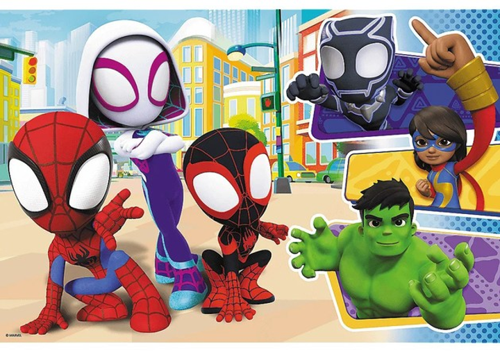 Puzzle Trefl Maxi Spider-man i przyjaciele 24 elementy 14348 (5900511143485) - obraz 2