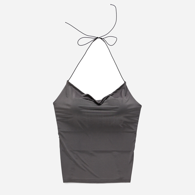 Топ жіночий Pretty Little Thing GD-00187213 10 Сірий від Rozetka на платформі USKIDKA Акція на Топ жіночий Pretty Little Thing GD-00187213 10 Сірий від Rozetka