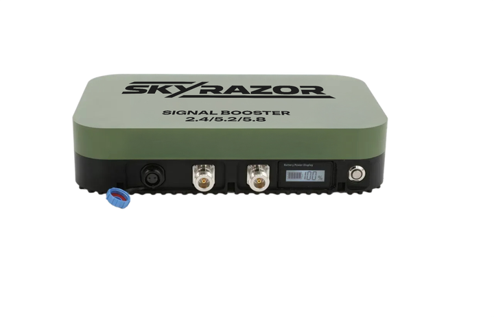 Комплект антенна - усилитель сигнала Skyrazor «Varta» 2.4G/5.2G/5.8G + пигтейлы + кабель 20 метров + кронштейн - Фото 5 Комплект антенна - усилитель сигнала Skyrazor «Varta» 2.4G/5.2G/5.8G + пигтейлы + кабель 20 метров + кронштейн - изображение 5