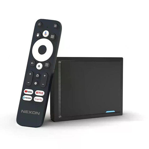 Смарт ТВ андроид приставка медиаплеер NEXON X11 4/32 GB Dolby