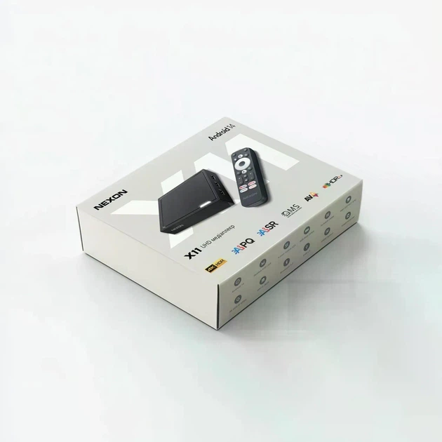 Смарт ТВ андроид приставка медиаплеер NEXON X11 4/32 GB Dolby
