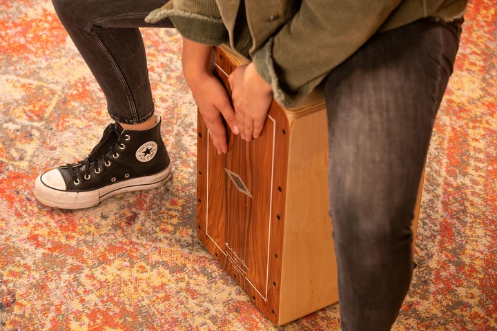 Кахон MEINL Artisan Edition Cajon Sequiriya Line Rosewood AESELRW - Фото 14 Кахон MEINL Artisan Edition Cajon Sequiriya Line Rosewood AESELRW - изображение 14