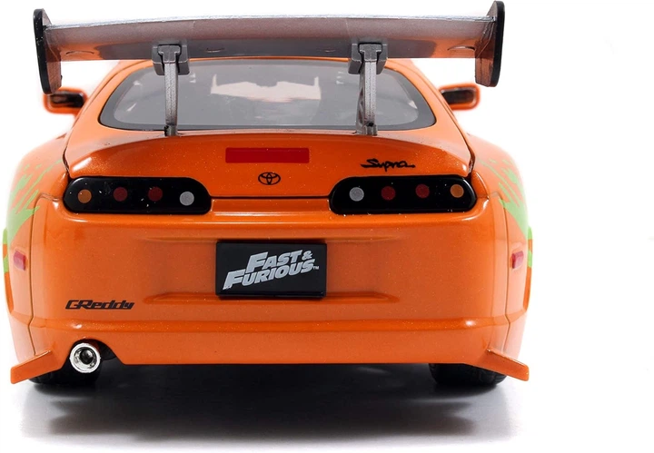 Машинка Тойота Супра Форсаж 1:24 Toyota Supra Fast Furious Jada