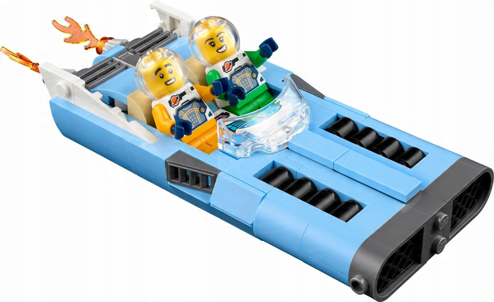 Zestaw klocków LEGO Ideas Latający księżycowy samochód 211 elementów (40789) - obraz 3