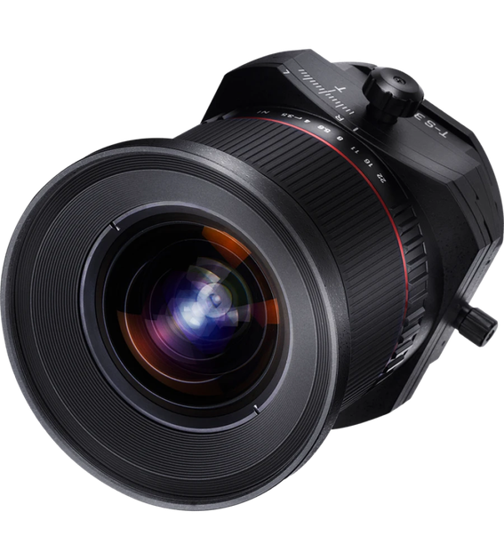 Шифт объектив Samyang MF / 24mm / f/3.5 T/S / Sony E / Черный Б/В - изображение 4