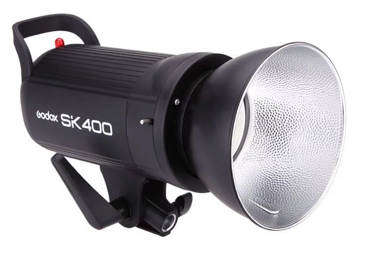 Студійний спалах Godox SK400 Black Б/В - Фото 3 Студійний спалах Godox SK400 Black Б/В - зображення 3