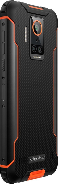 Smartfon Kruger&Matz Drive 10 6/128GB Black-Orange (KM05002) - obraz 5
