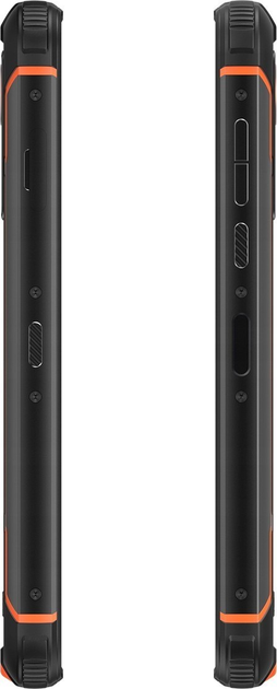 Smartfon Kruger&Matz Drive 10 6/128GB Black-Orange (KM05002) - obraz 8