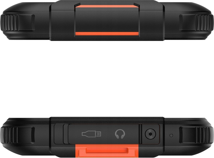 Smartfon Kruger&Matz Drive 10 6/128GB Black-Orange (KM05002) - obraz 9