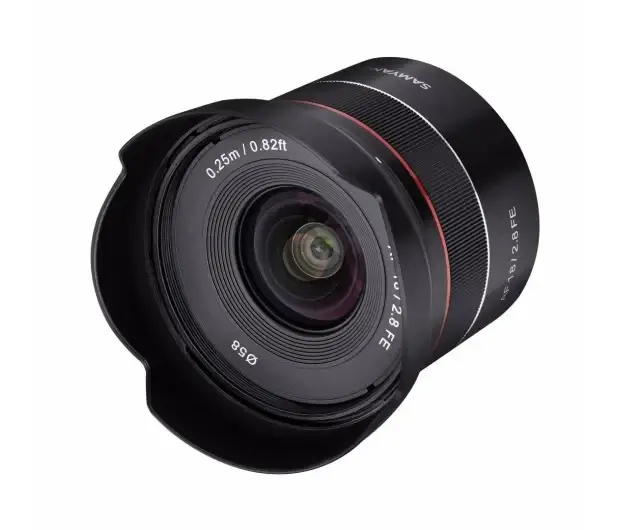 Объектив Samyang AF / 18 мм / f/2.8 / Sony E / Черный Б/В - Фото 3 Объектив Samyang AF / 18 мм / f/2.8 / Sony E / Черный Б/В - изображение 3