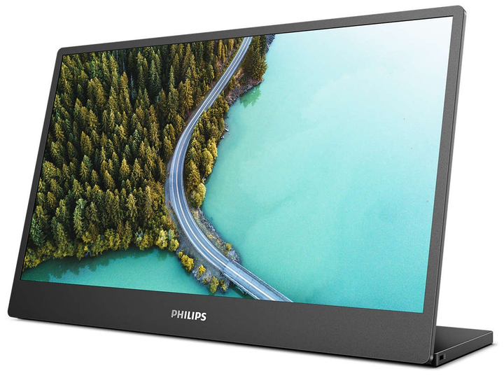 Портативний монітор Philips 16B1P3302D Full HD IPS 75 Гц Б/В - зображення 3