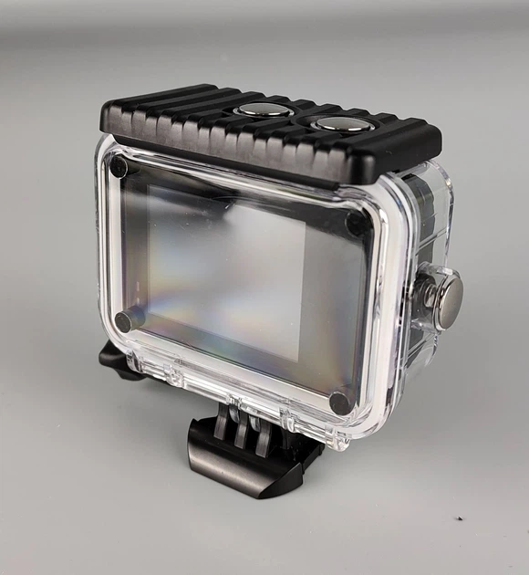 Екшн-камера Icefox k80 / 170° / 20Мп / 5К / 30fps / Wi-Fi / Вологозахищена / Чорна Б/В - Фото 11 Екшн-камера Icefox k80 / 170° / 20Мп / 5К / 30fps / Wi-Fi / Вологозахищена / Чорна Б/В - зображення 11