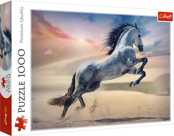 Puzzle Trefl Majestatyczny koń 1000 elementów 10790 (5900511107906) - obraz 1