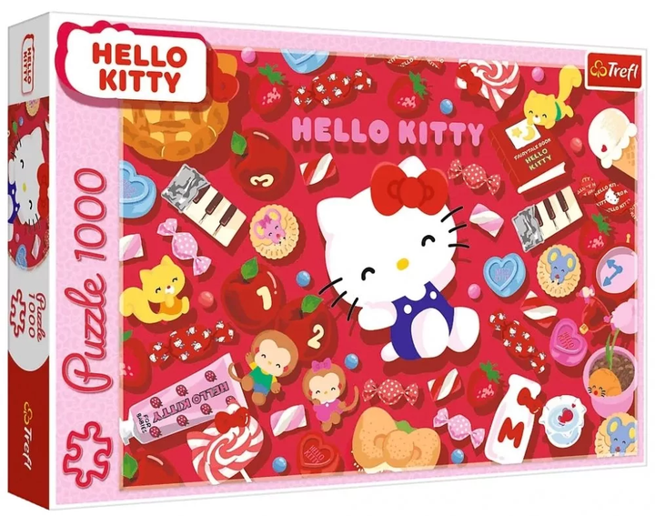Puzzle Trefl Hello Kitty 1000 elementów 10920 (5900511109207) - obraz 1