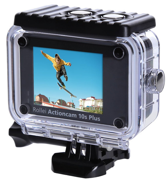 Экшн-камера Rollei Actioncam 10S Plus / 16MP/ 4K / 30 fps / WiFi Б/В - Фото 7 Экшн-камера Rollei Actioncam 10S Plus / 16MP/ 4K / 30 fps / WiFi Б/В - изображение 7