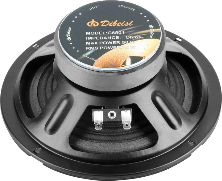 Автоакустика Dibeisi DBS-G6501 4 Ohm (5901436717096) - зображення 2
