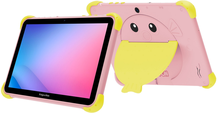 Tablet Kruger&Matz FUN 1008 4G 64GB Pink (5901890120081) - obraz 2