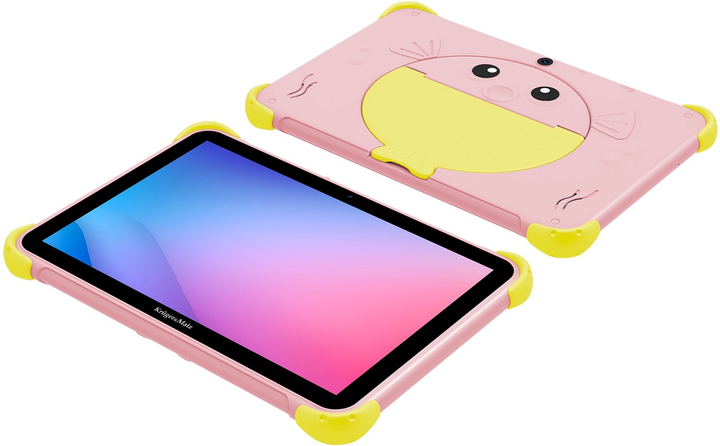 Tablet Kruger&Matz FUN 1008 4G 64GB Pink (5901890120081) - obraz 7