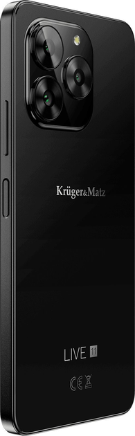 Smartfon Kruger&Matz Live 11 6/128GB Black (KM05004-B) - obraz 5