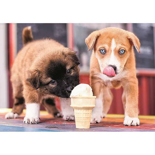 Puzzle Trefl Pora na lody 500 elementów 37272 (5900511372724) - obraz 2