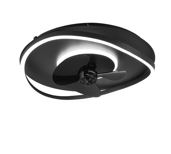 Люстра светодиодная светильник потолочный с вентилятором Reality SORTLAND incl. 1x SMD 30W · 1x 3500lm 2700 - 6500K (R67393132) - изображение 3