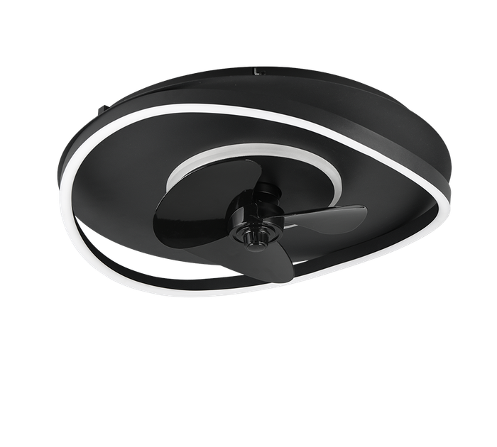 Люстра светодиодная светильник потолочный с вентилятором Reality SORTLAND incl. 1x SMD 30W · 1x 3500lm 2700 - 6500K (R67393132) - изображение 5