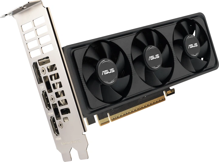 Видеокарта ASUS PCI-Ex GeForce RTX 5060 LP BRK OC Edition 8GB