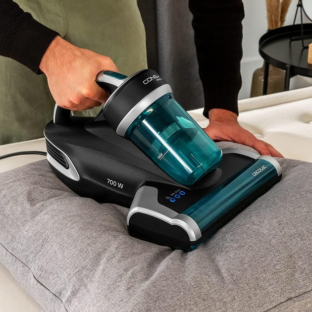 Odkurzacz do usuwania roztoczy kurzu domowego Cecotec Conga 7000 Mattress (08123) - obraz 4