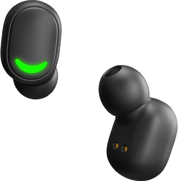 Słuchawki Rebel SN-E10 Black (5901890081696) - obraz 2