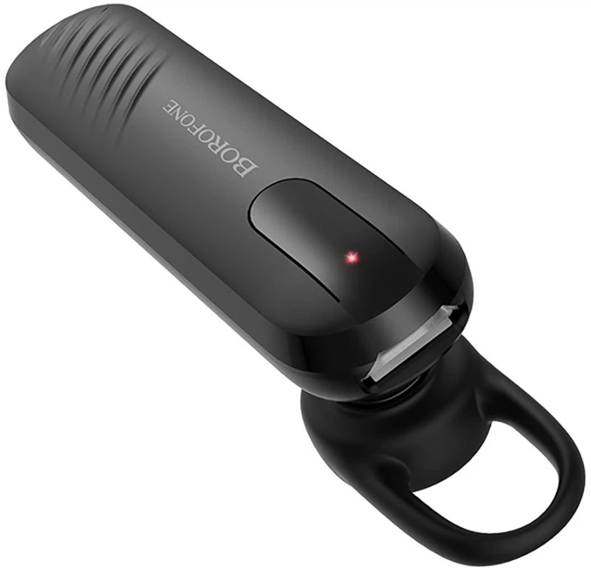 Bluetooth гарнітура Borofone BC20 Smart чорна - изображение 2
