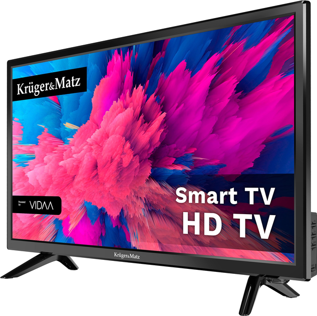 Telewizor Kruger&Matz 24" KM0224-V2 - obraz 2