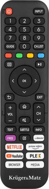 Telewizor Kruger&Matz 24" KM0224-V2 - obraz 8