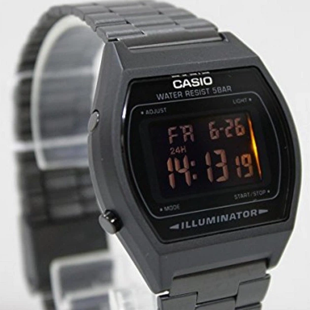Чоловічий Фешн Багатофункціональний Японський Кварцовий Годинник CASIO B640WB-1BEF - изображение 4