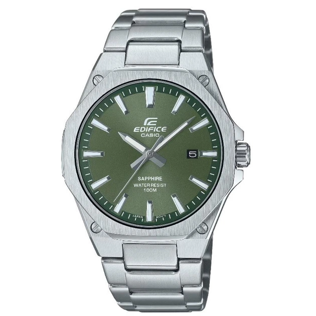 Чоловічий Класичний Наручний Годинник CASIO EFR-S108D-3AVUEF - Фото 1 Чоловічий Класичний Наручний Годинник CASIO EFR-S108D-3AVUEF - изображение 1