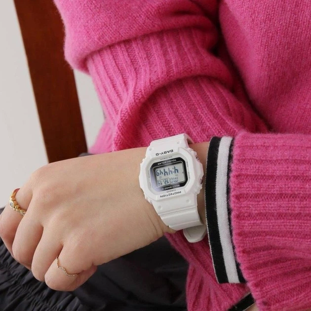 Жіночий Спортивний Наручний Годинник CASIO BGD-5650-7ER - изображение 2