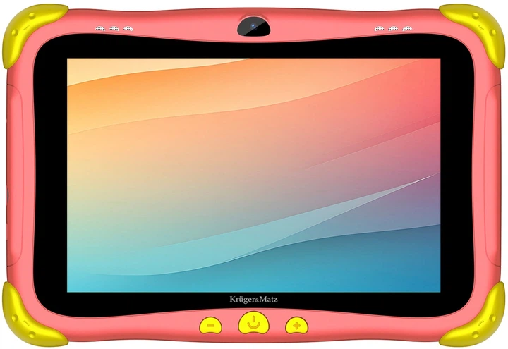 Tablet Kruger&Matz FUN 808 4G 32GB Red (5901890106306) - obraz 2