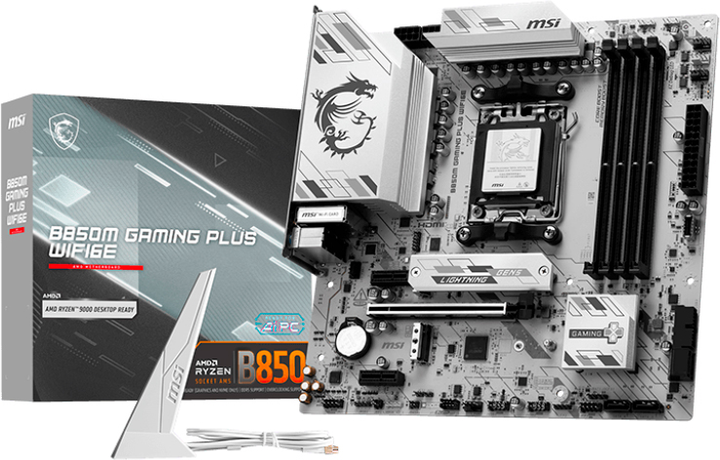 Материнская плата MSI B850M GAMING PLUS WIFI6E (sAM5, AMD
