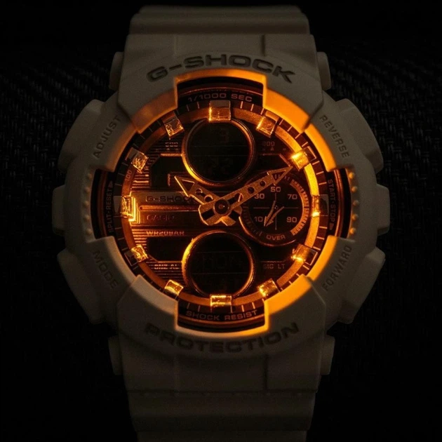 Спортивний Дайверський Наручний Годинники CASIO GMA-S140M-4AER G-Shock - зображення 4