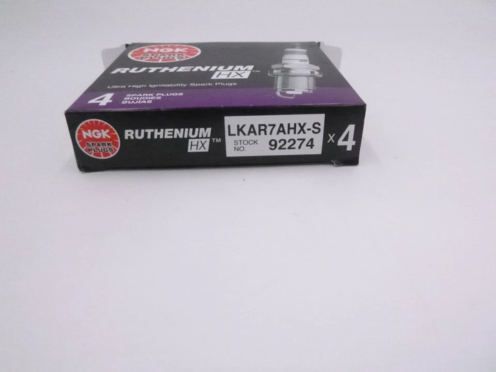 Рутениевые свечи NGK 92274 (LKAR7AHXS) 4 шт - изображение 2