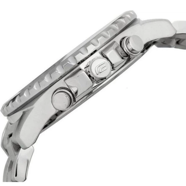 Чоловічий Класичний Спортивний Наручний Годинник CASIO EF-527D-1AVEF - изображение 8