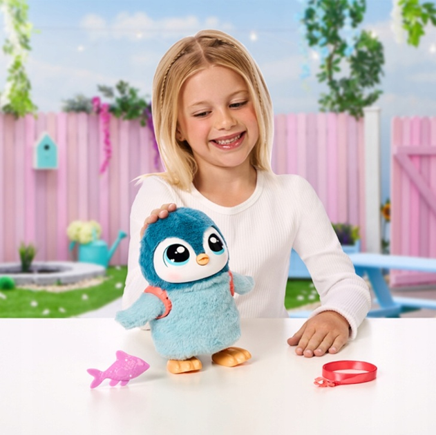 Інтерактивна м'яка іграшка Little Live Pets Ходячий пінгвін (5902251500238) - зображення 8